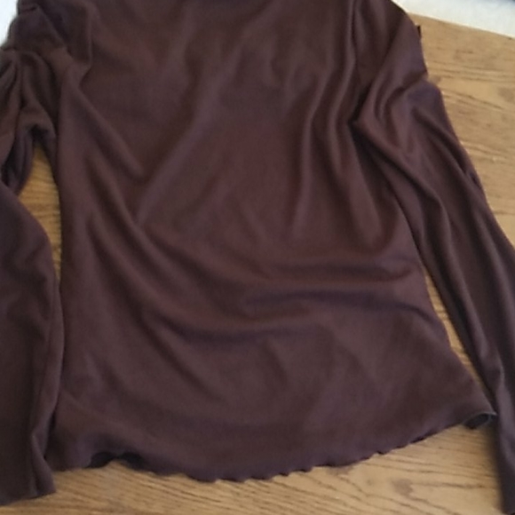 Brown Fringe Shirt - Picture 4 of 5